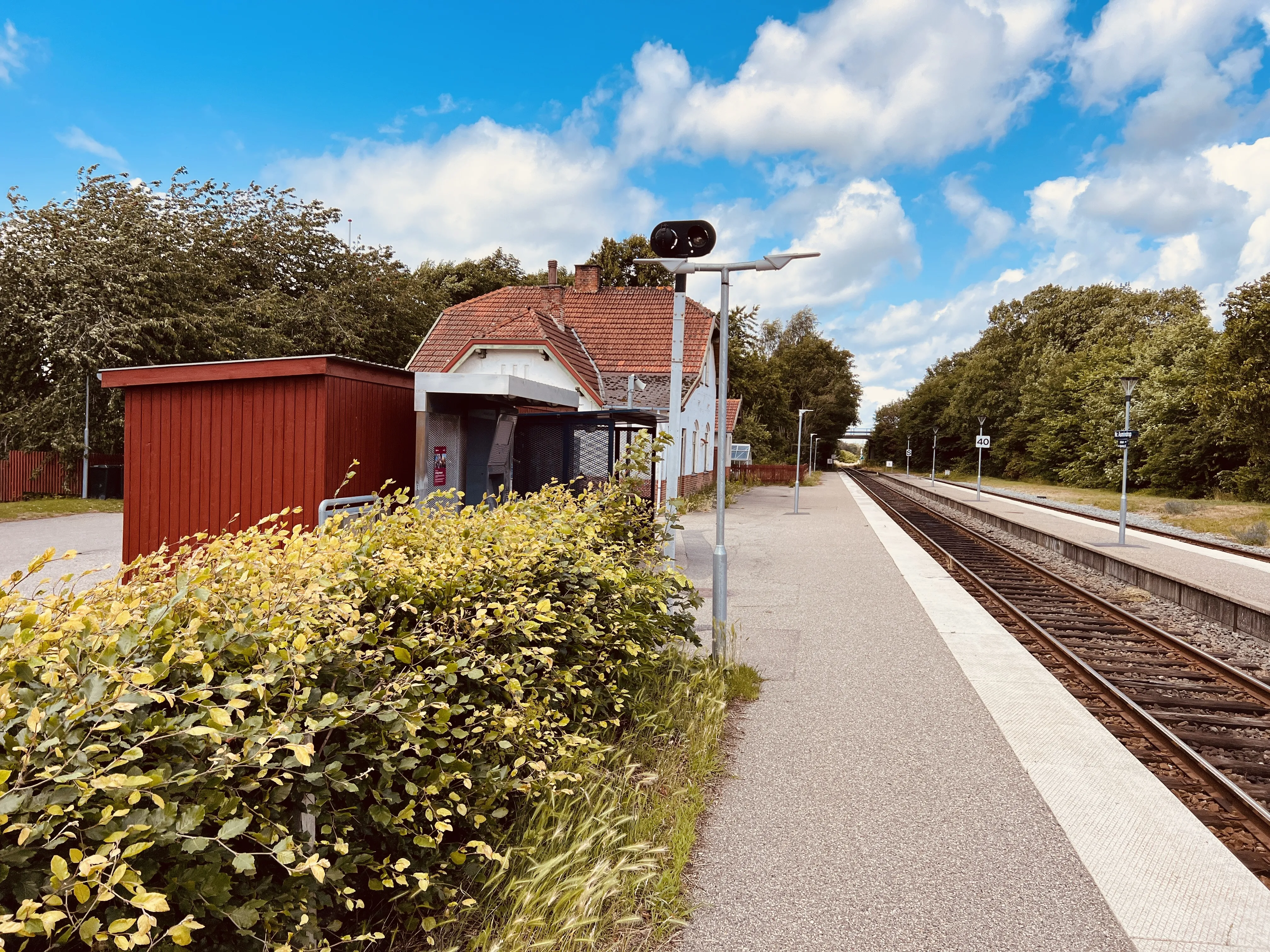 Billede af Nørre Asmindrup Station.