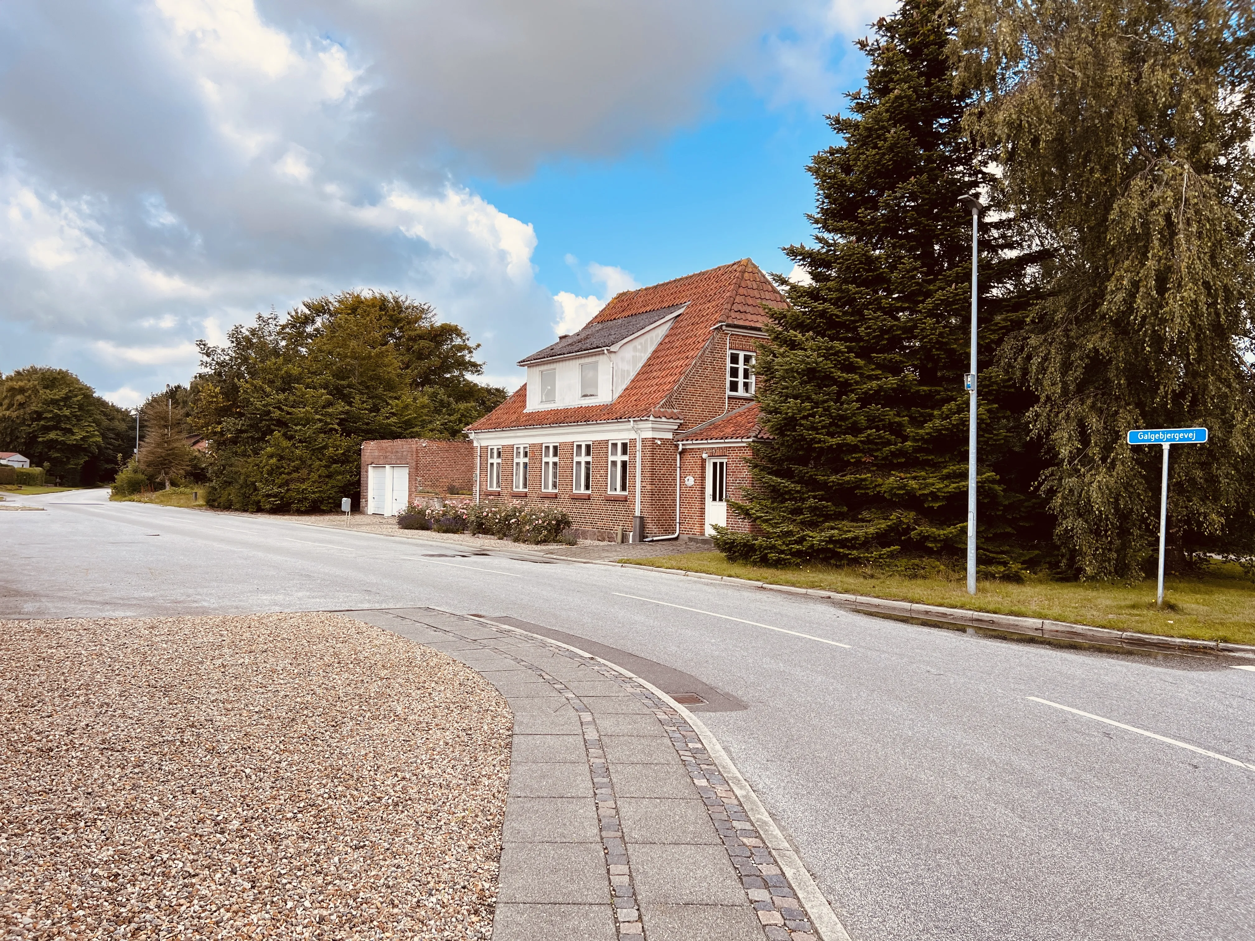 Billede af Sønder Vium Station.