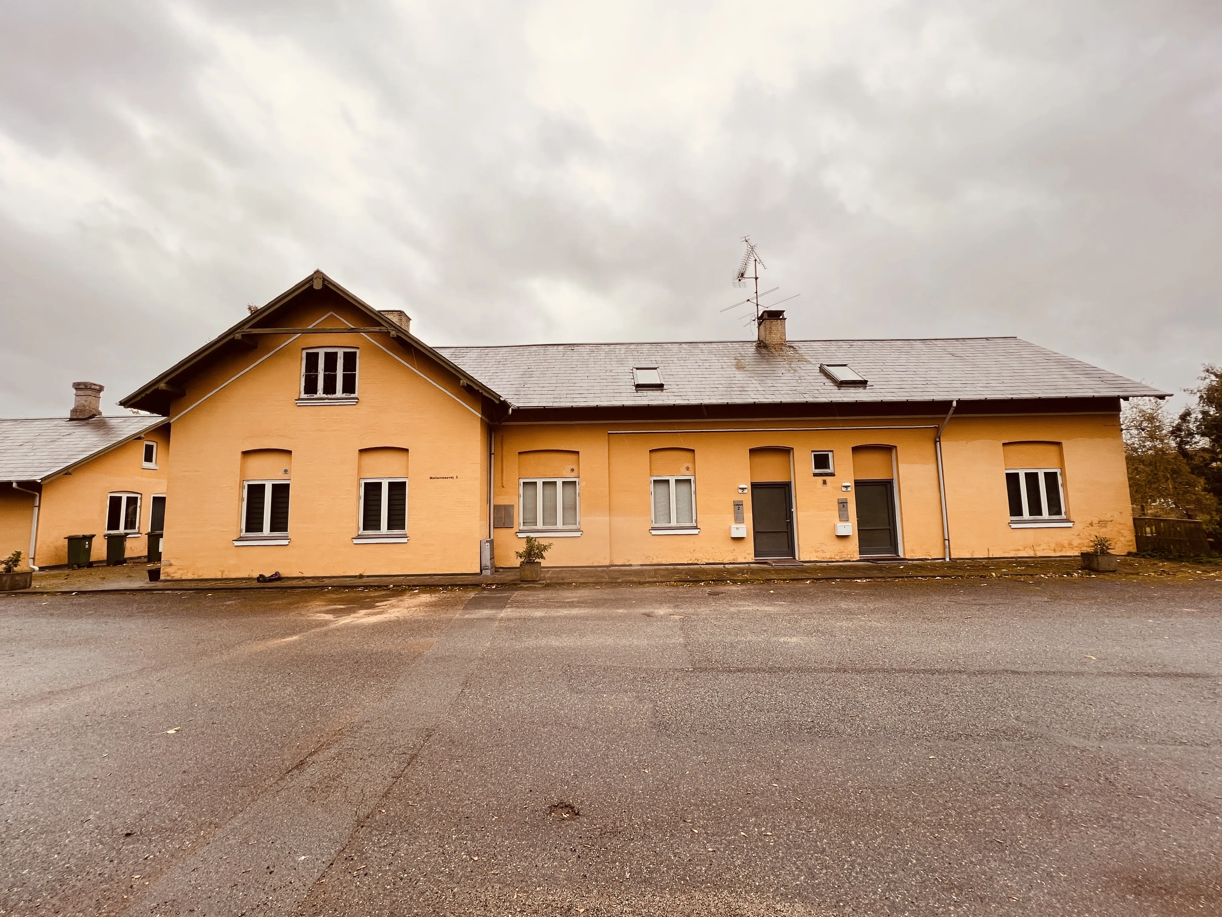 Billede af Højrup Station.