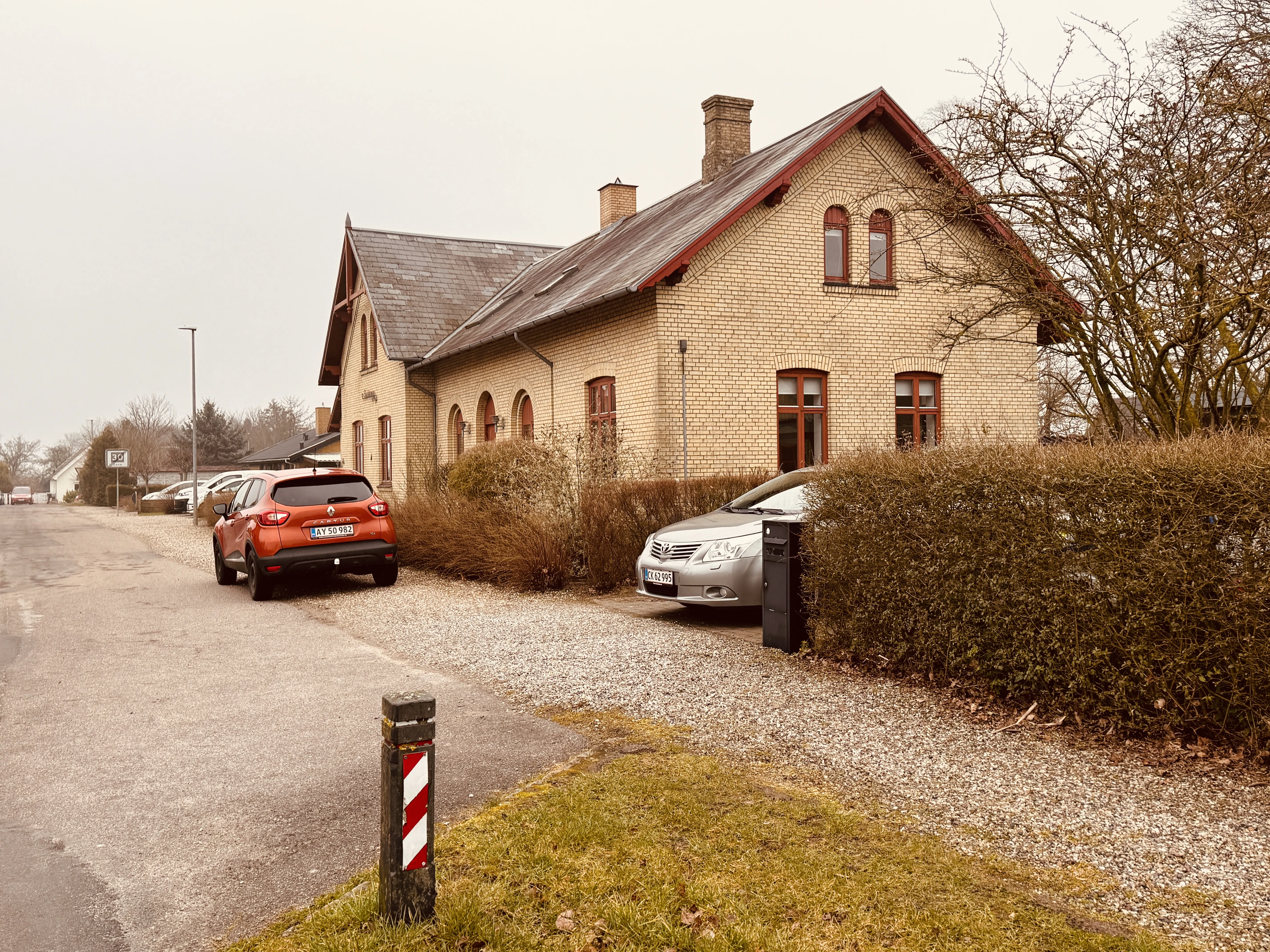 Billede af Refsvindinge Station.