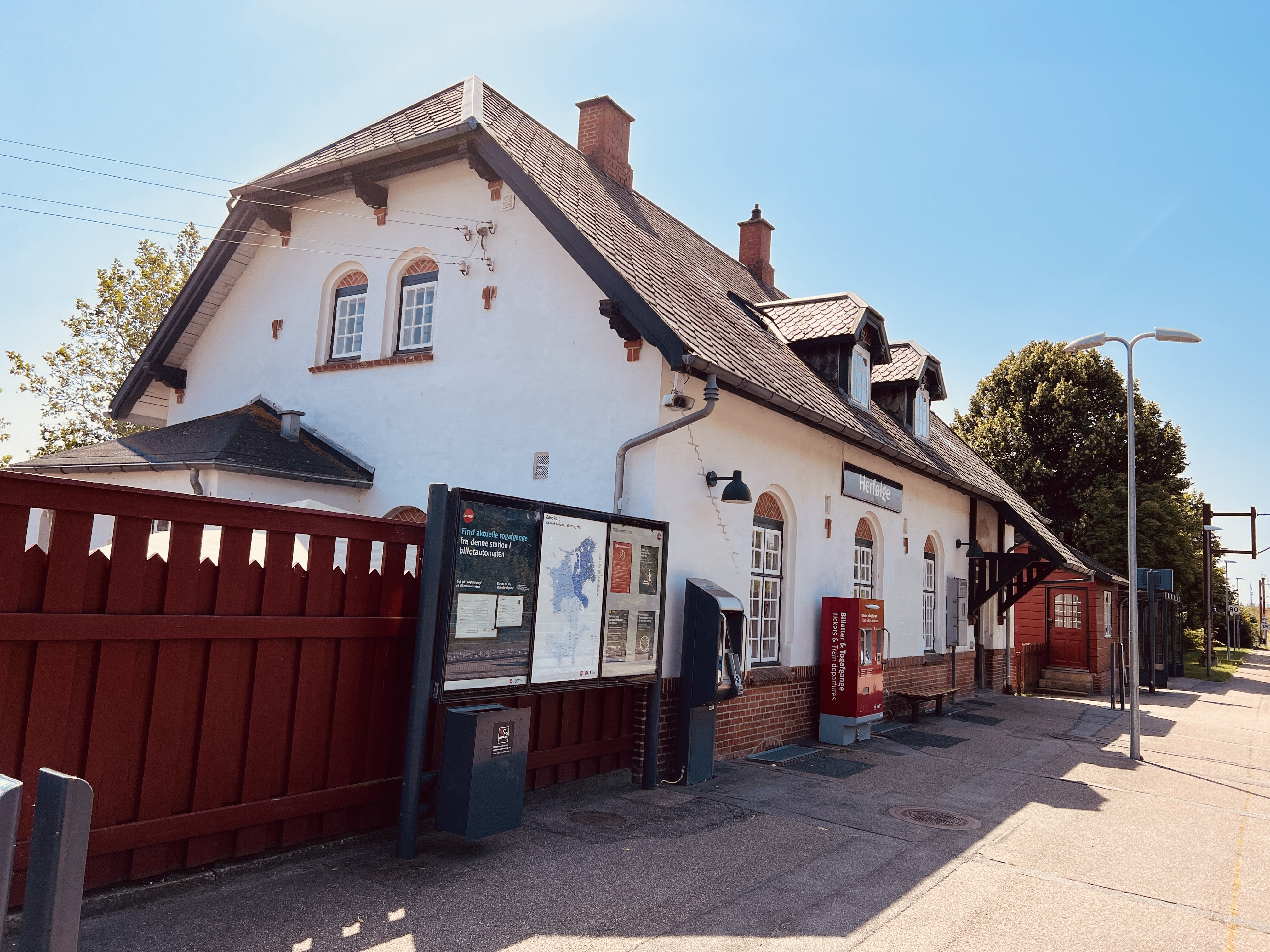 Herfølge_Station