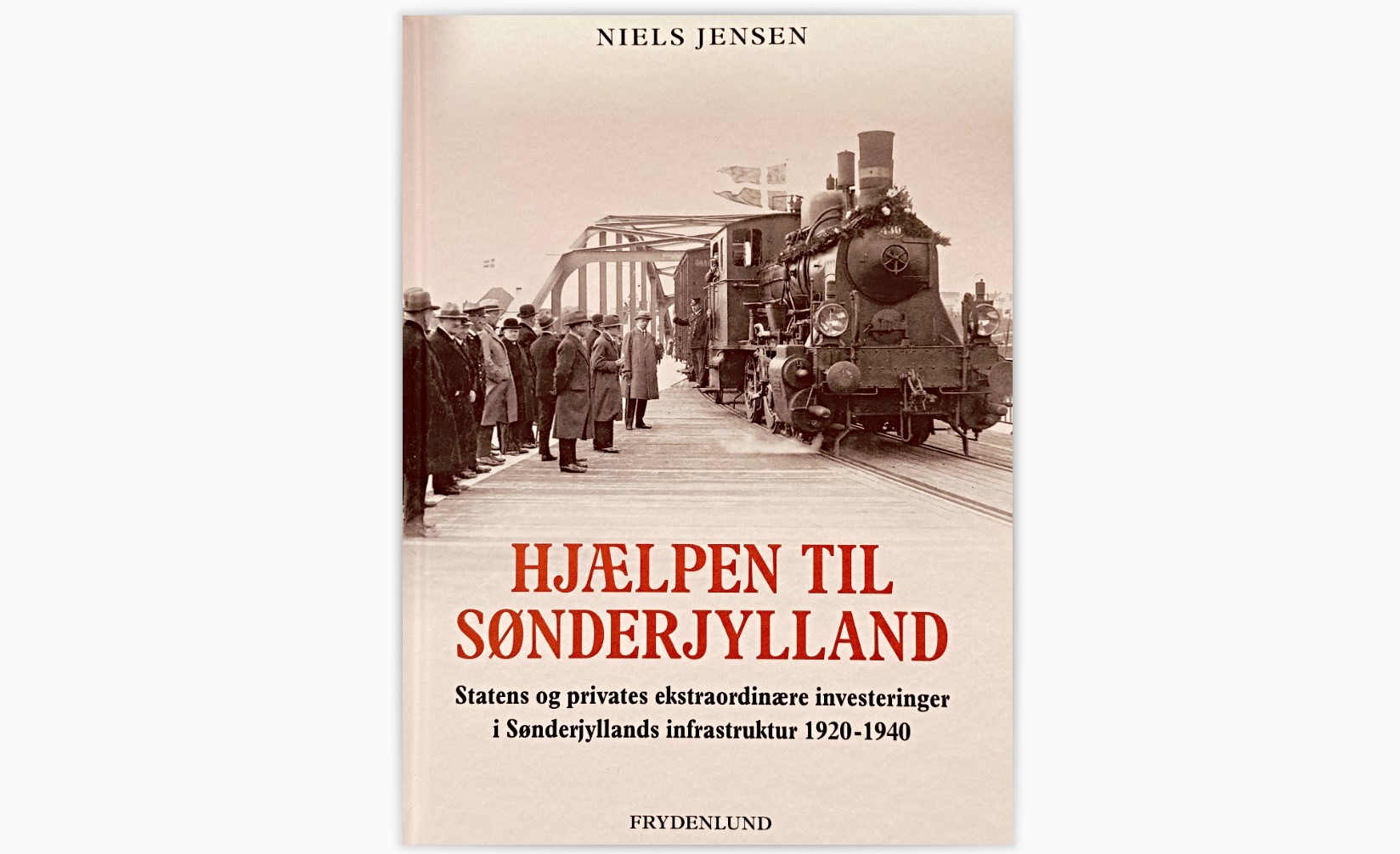 Bogen "Hjælpen til Sønderjylland"