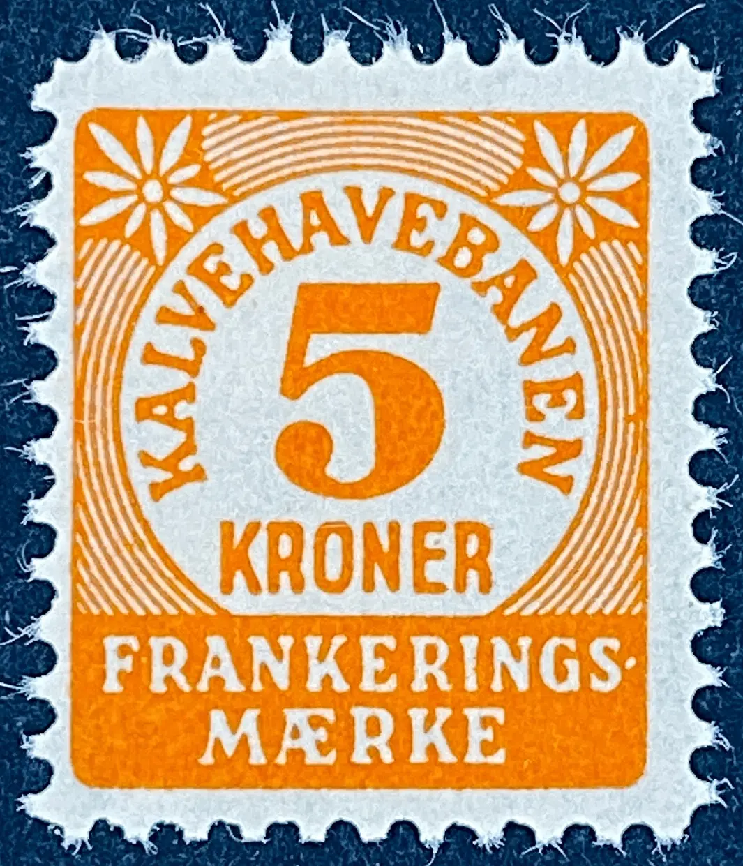 KB F2 - 5 Kroner - Orange.