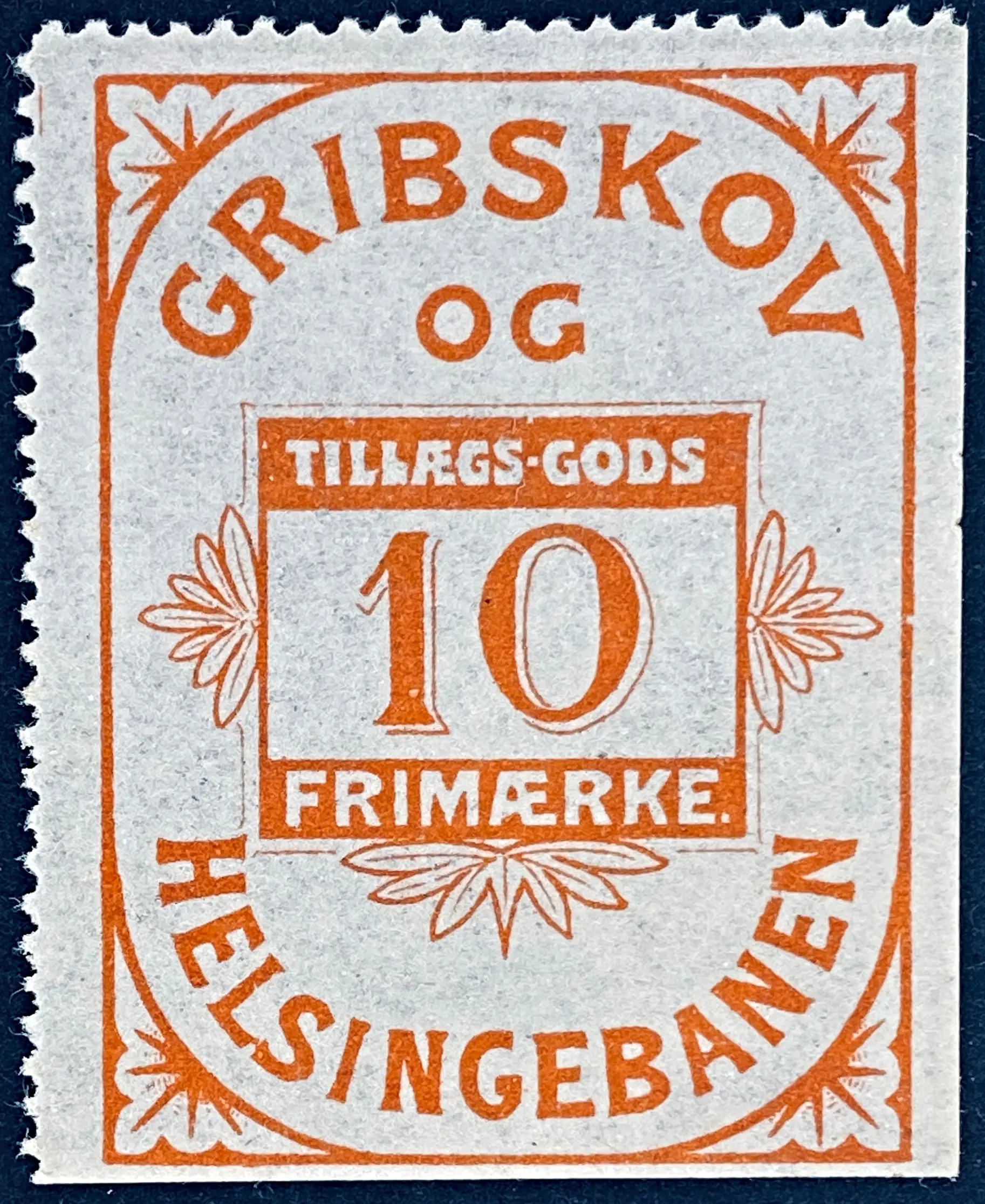 GDS 3 - 10 Øre - Rød.