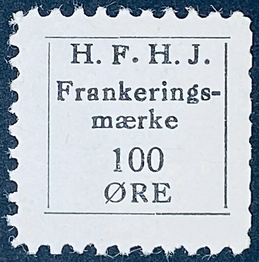 HFHJ F3 - 100 Øre - Grå.