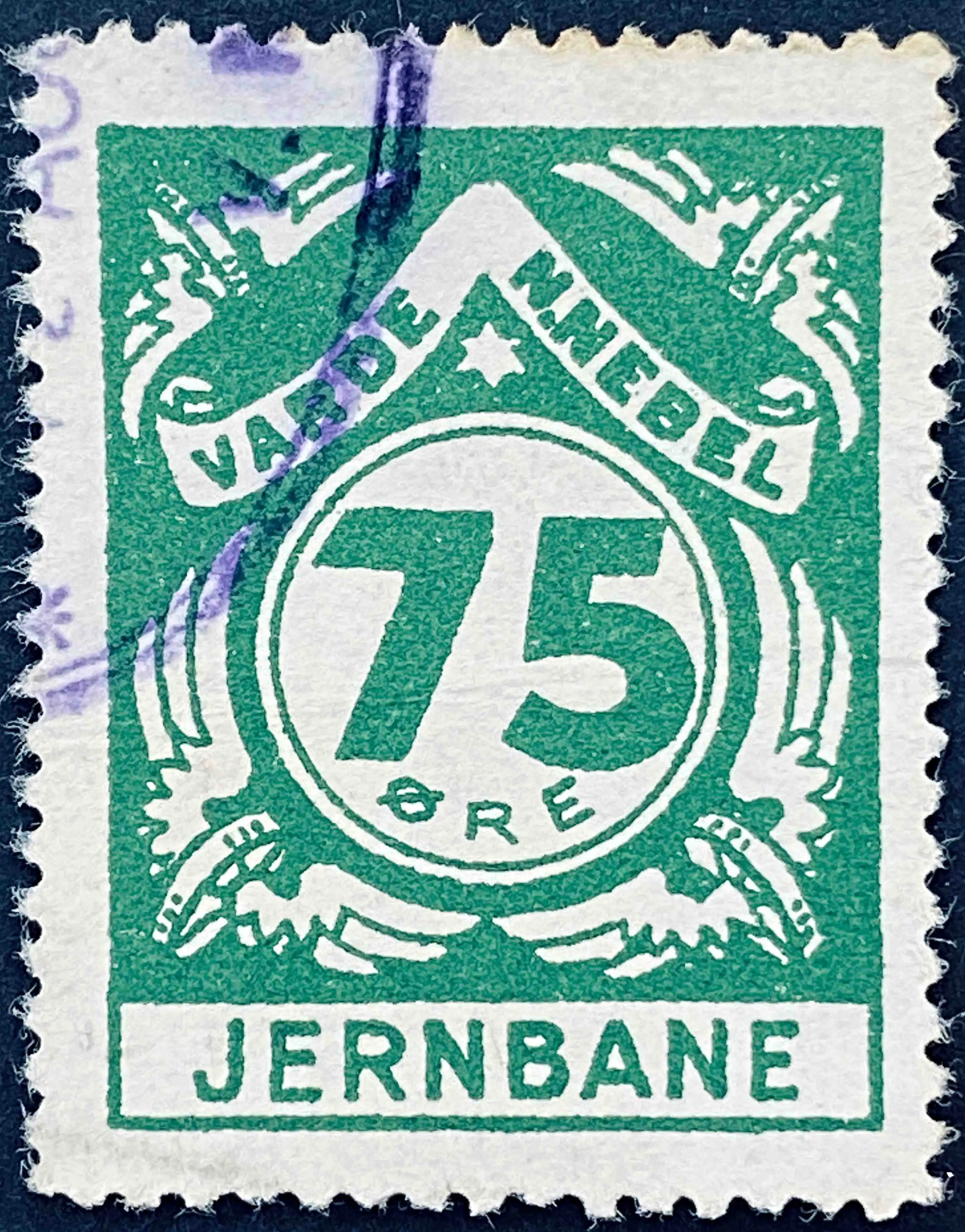 VNJ 26 - 75 Øre - Grøn.