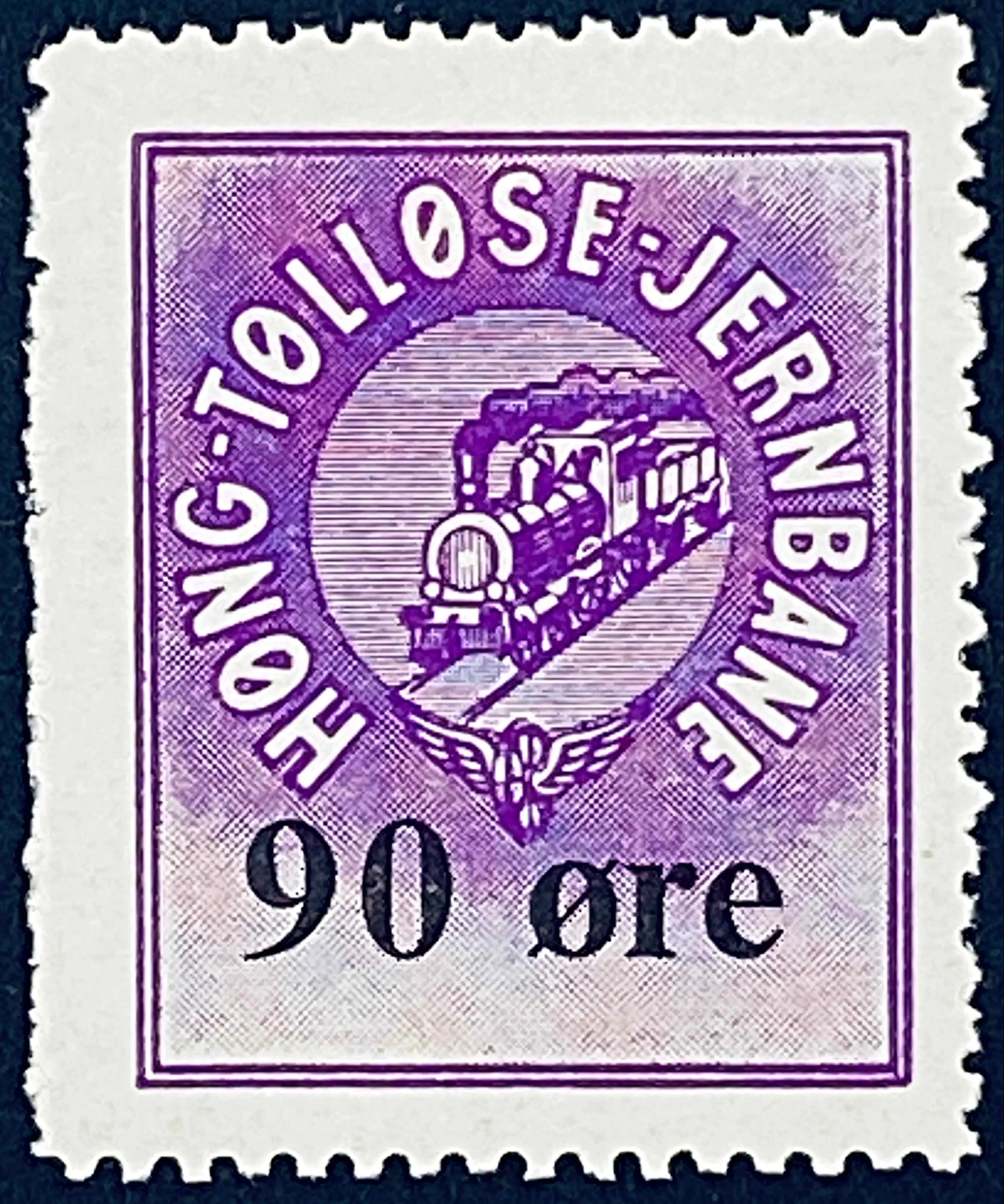 HTJ 30 - 90 Øre - Violet.