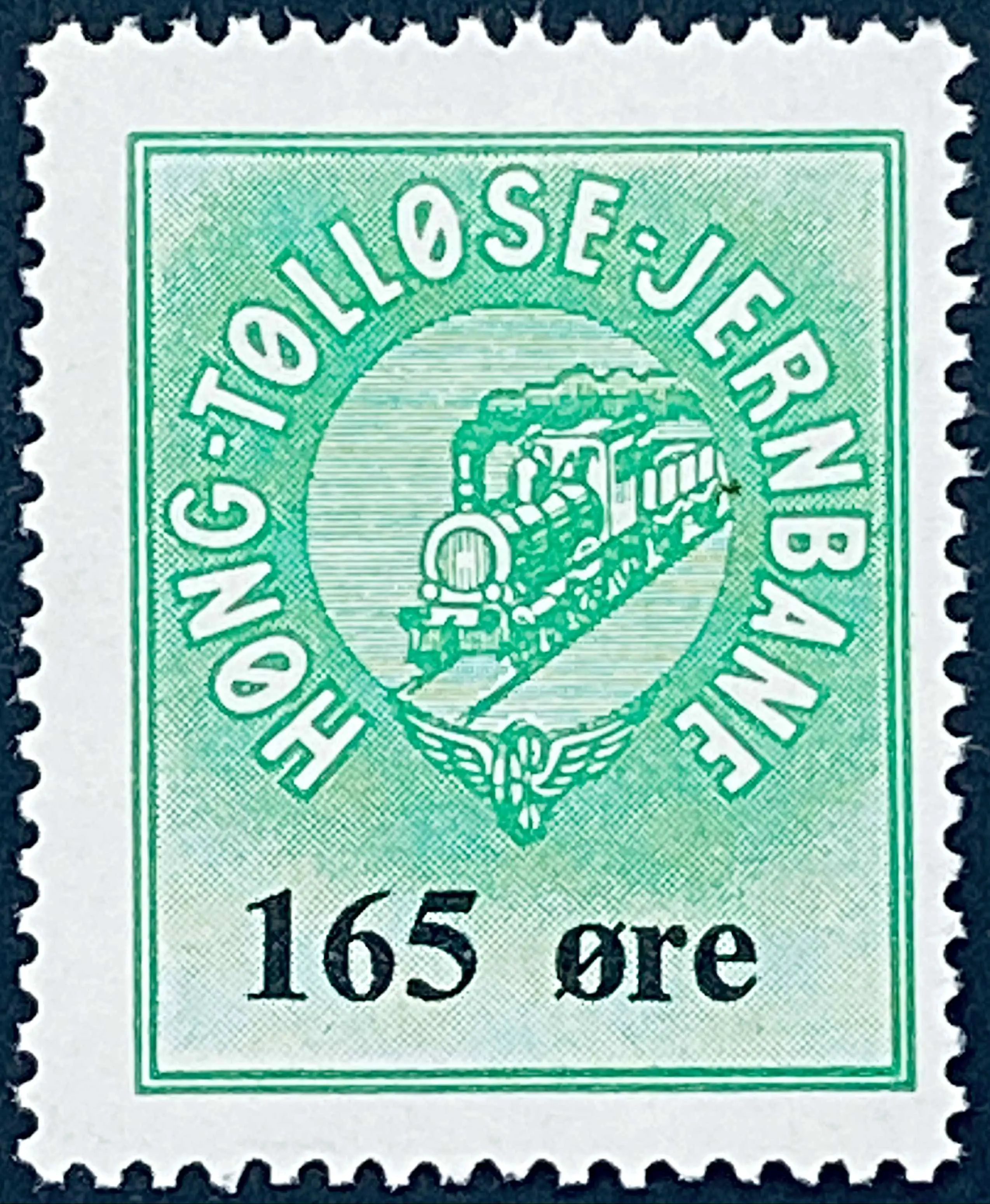 HTJ 46 - 165 Øre - Grøn.