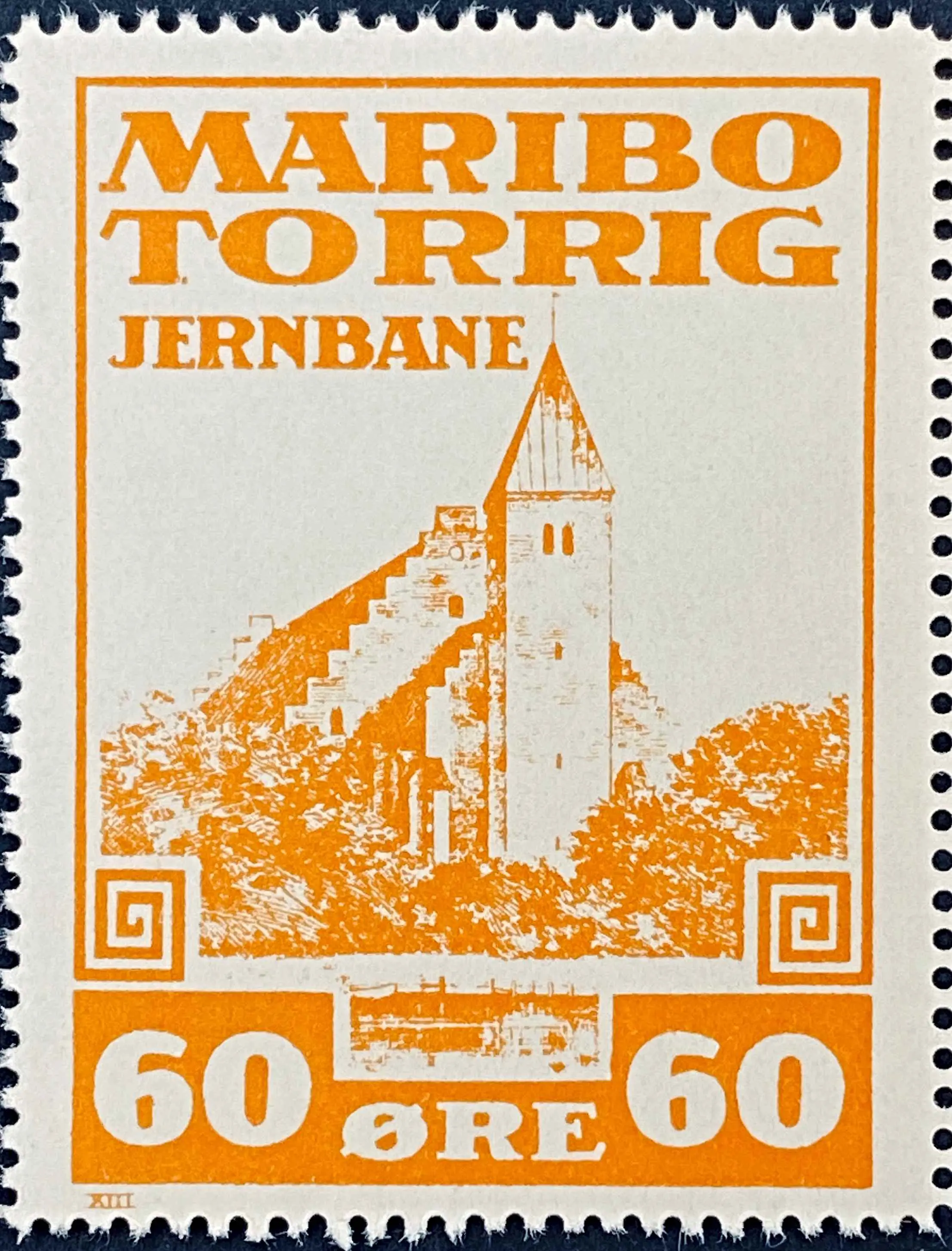 MTJ 8 - 60 Øre - Orange.