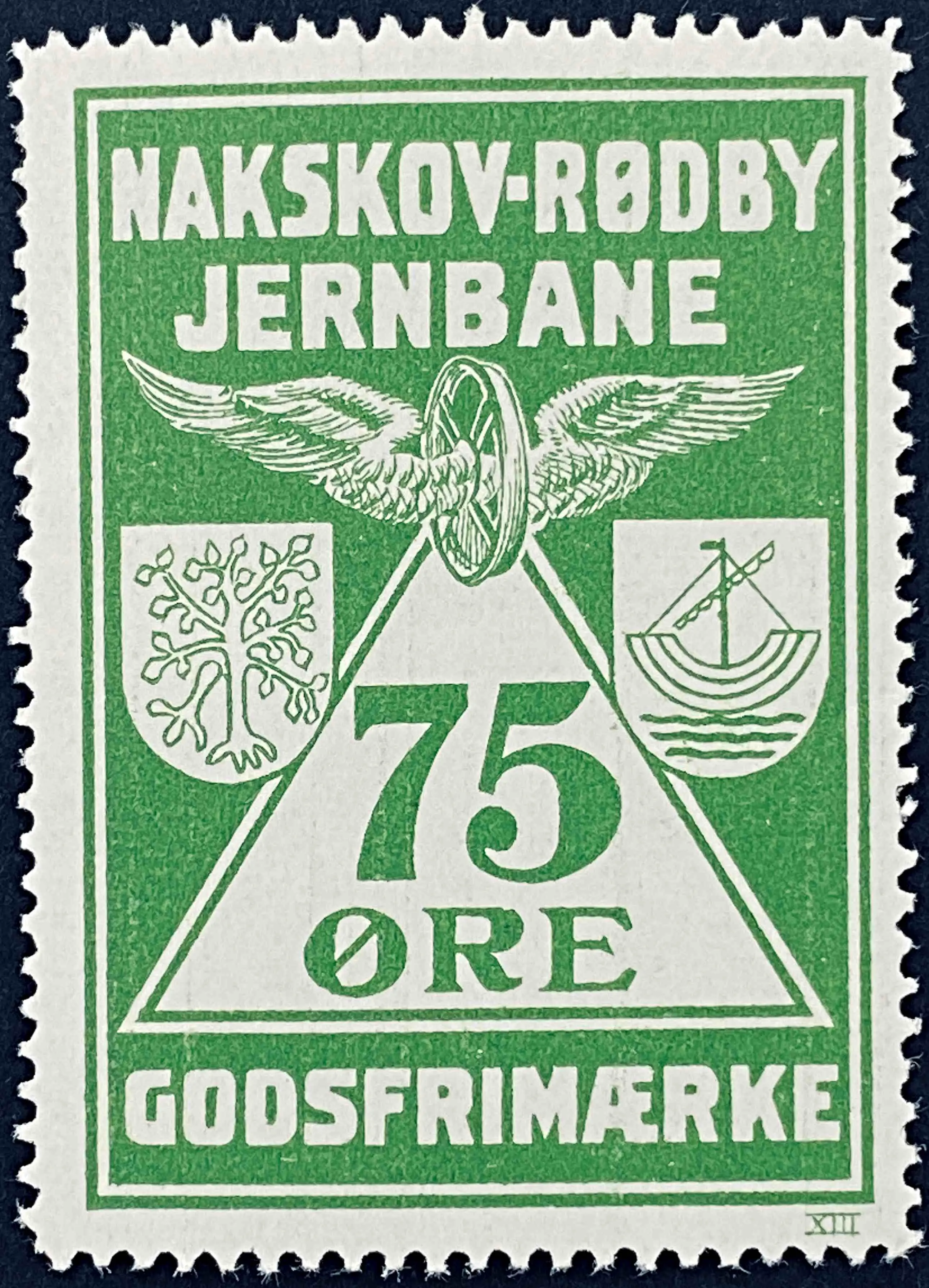 NRJ 3 - 75 Øre - Grøn.