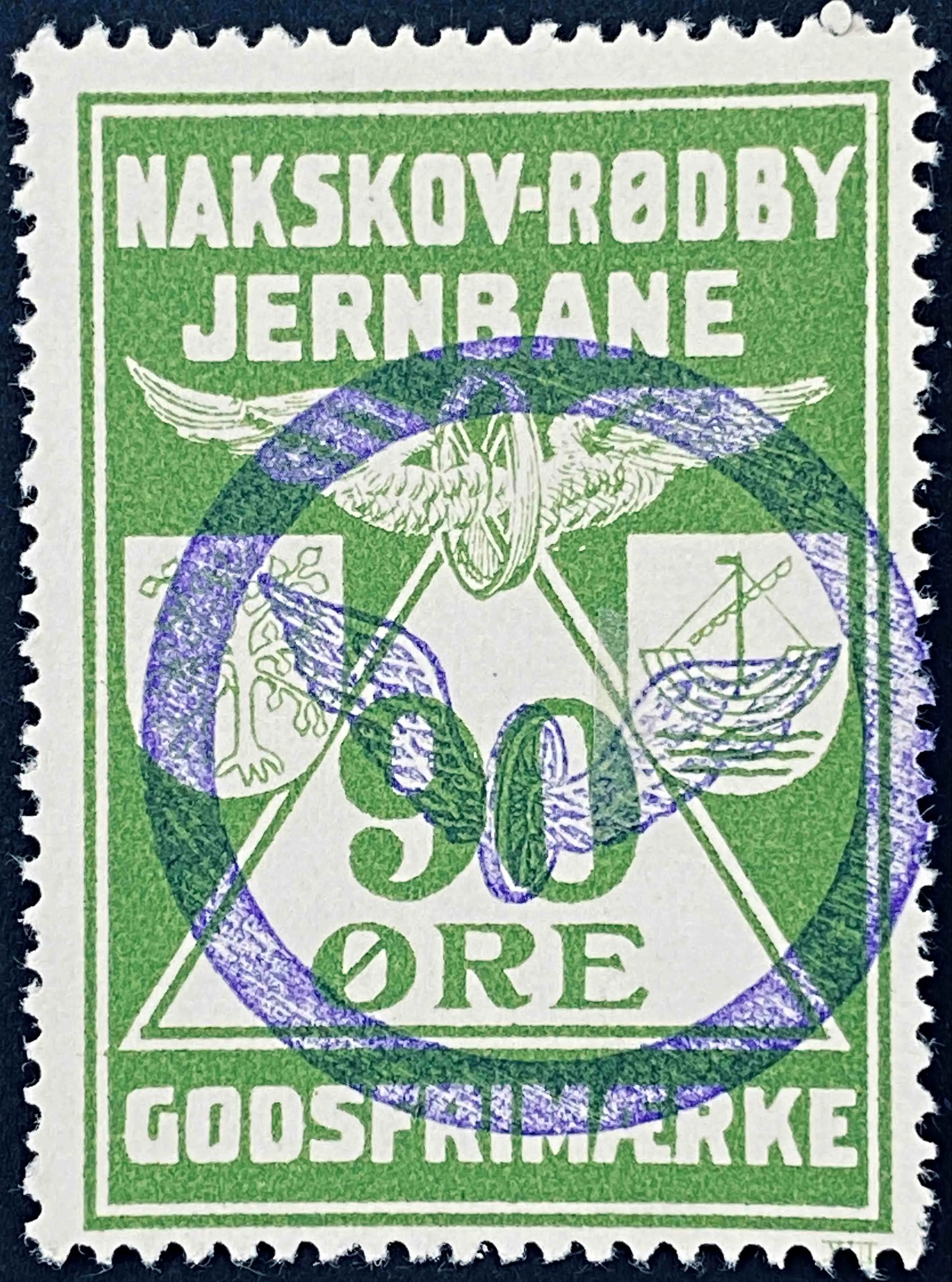 NRJ 12 - 90 Øre - Grøn.