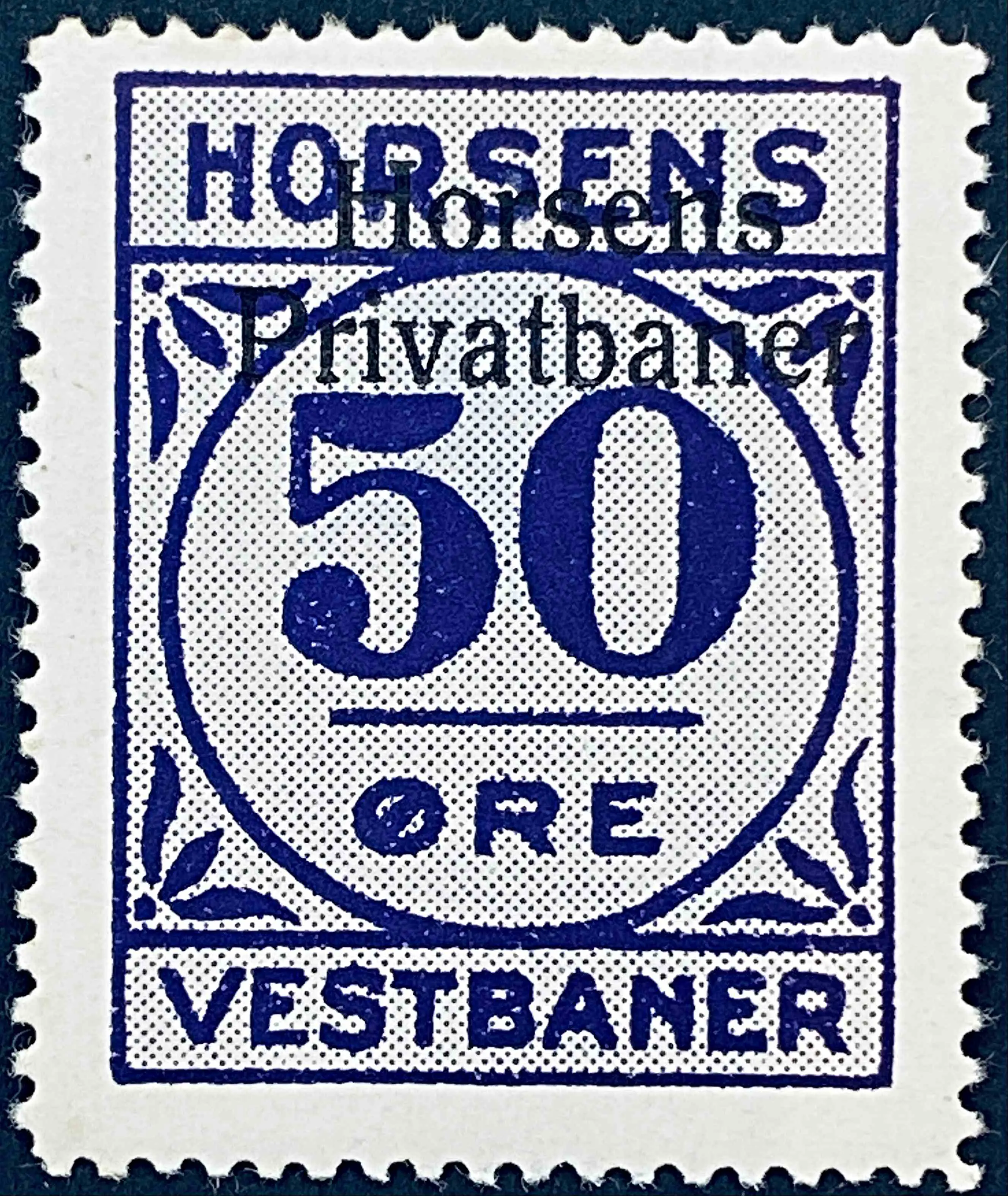 HP 9 - 50 Øre - Violet.