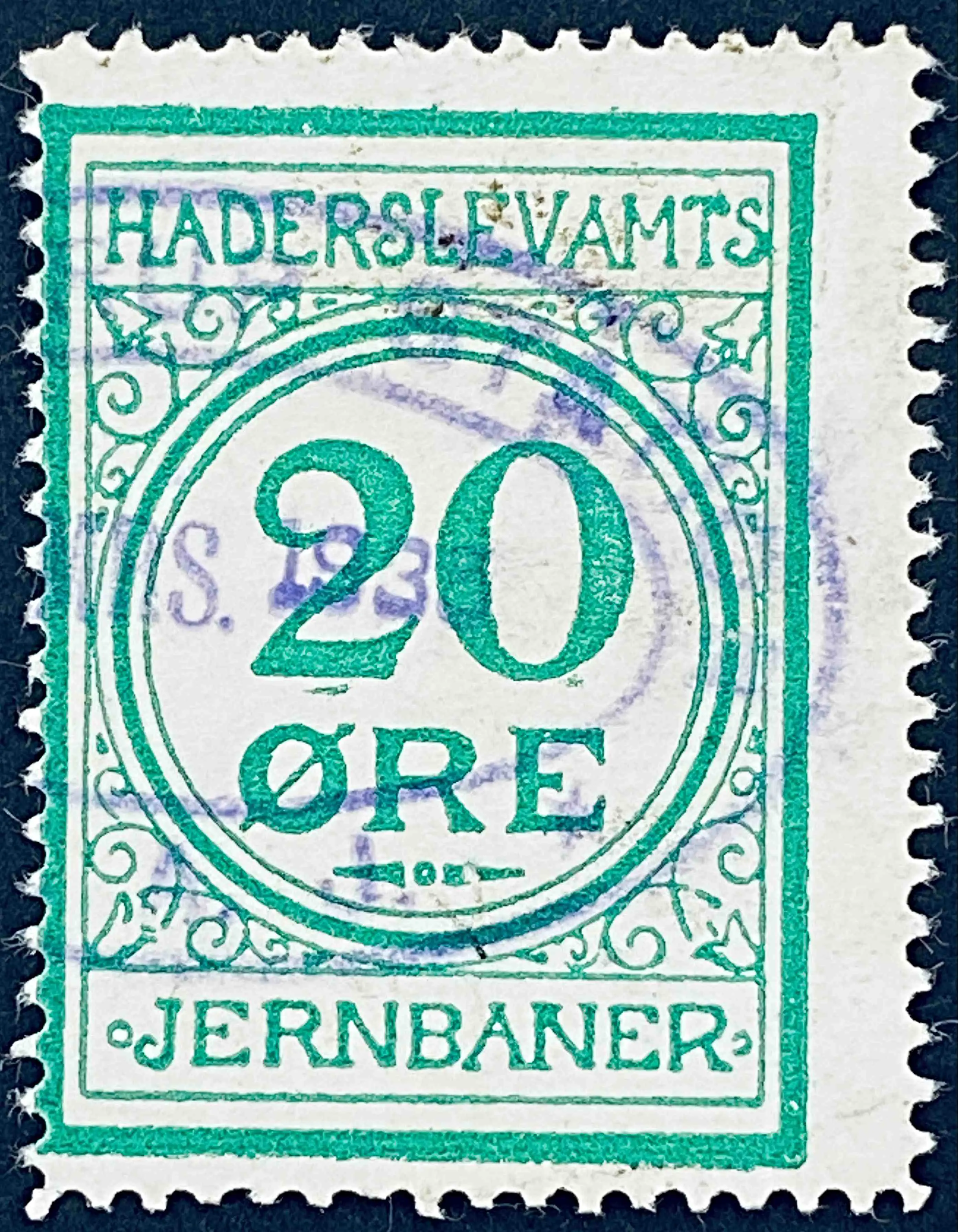 HAJ 35 - 20 Øre - Grøn.