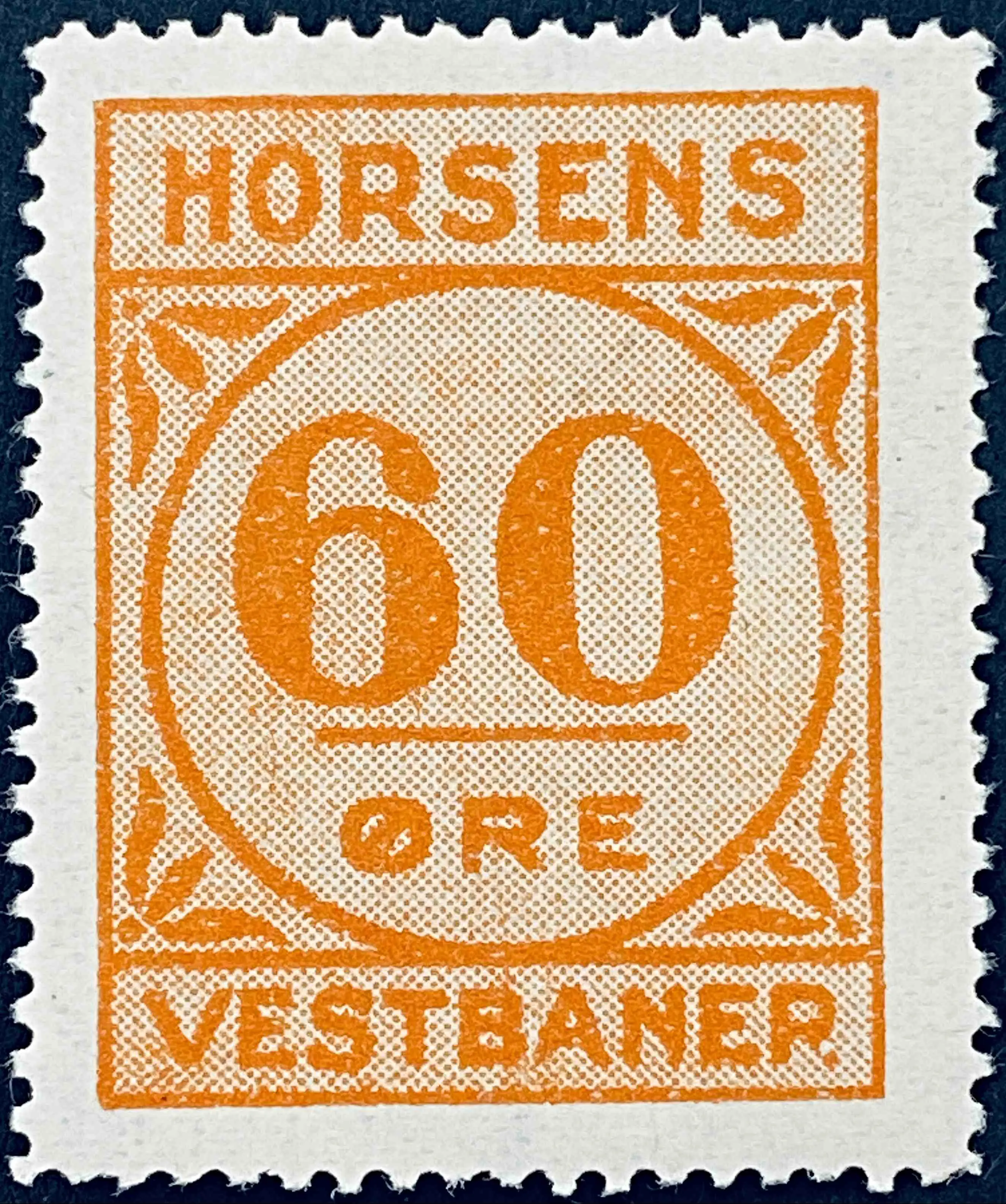 HV 23 - 60 Øre - Orange.