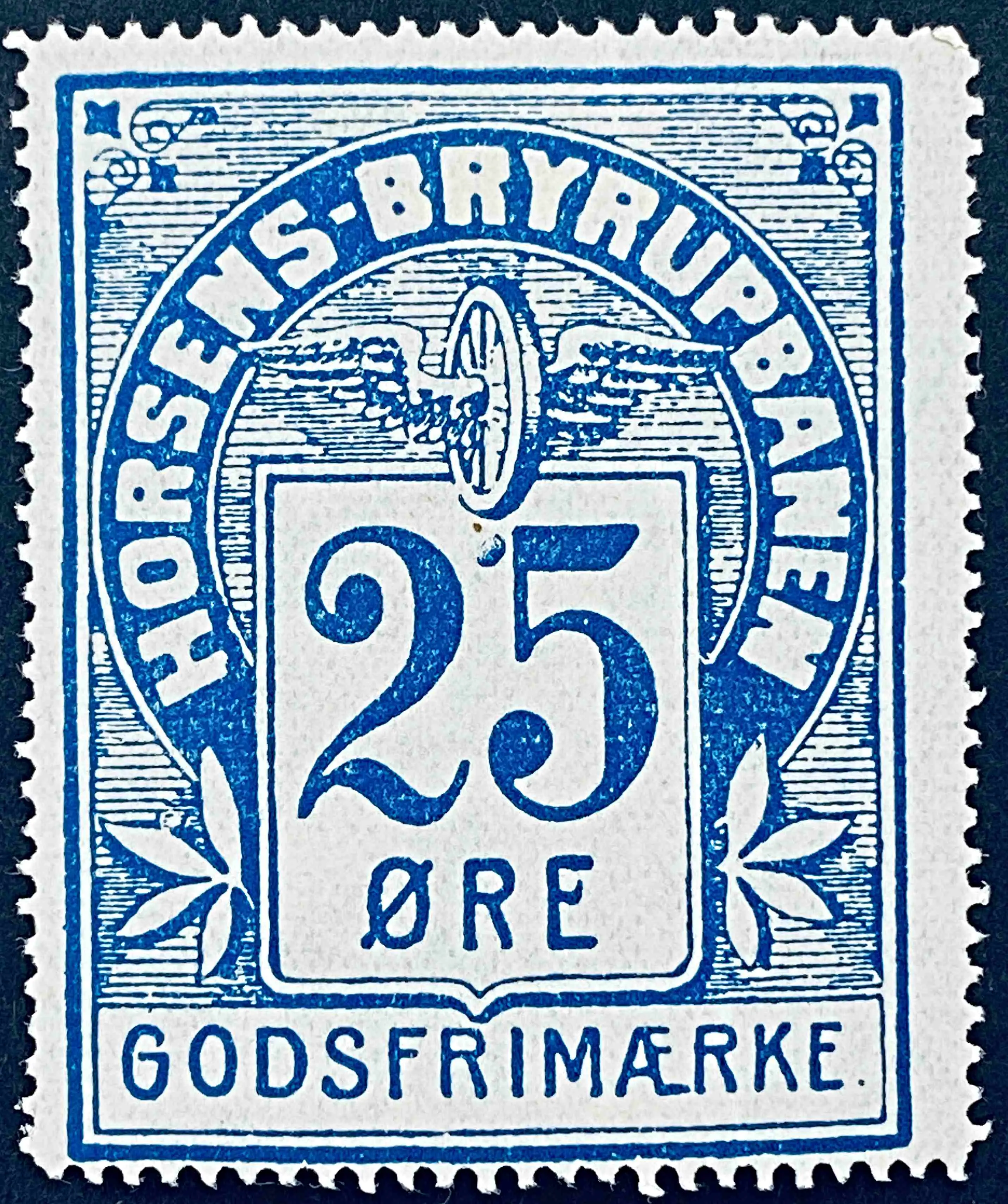 HBJ 5 - 25 Øre - Blå.