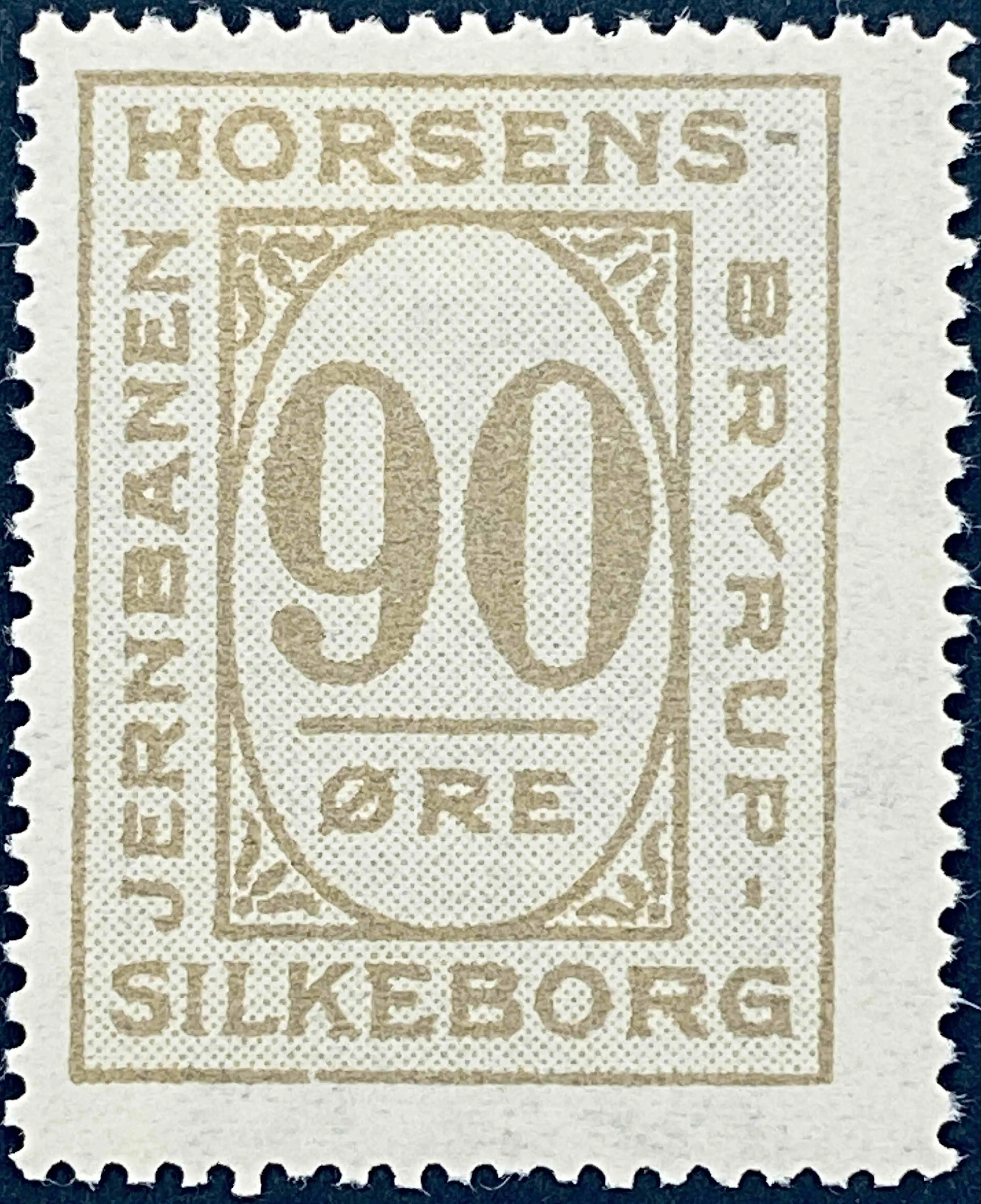 HBS 25 - 90 Øre - Grå.