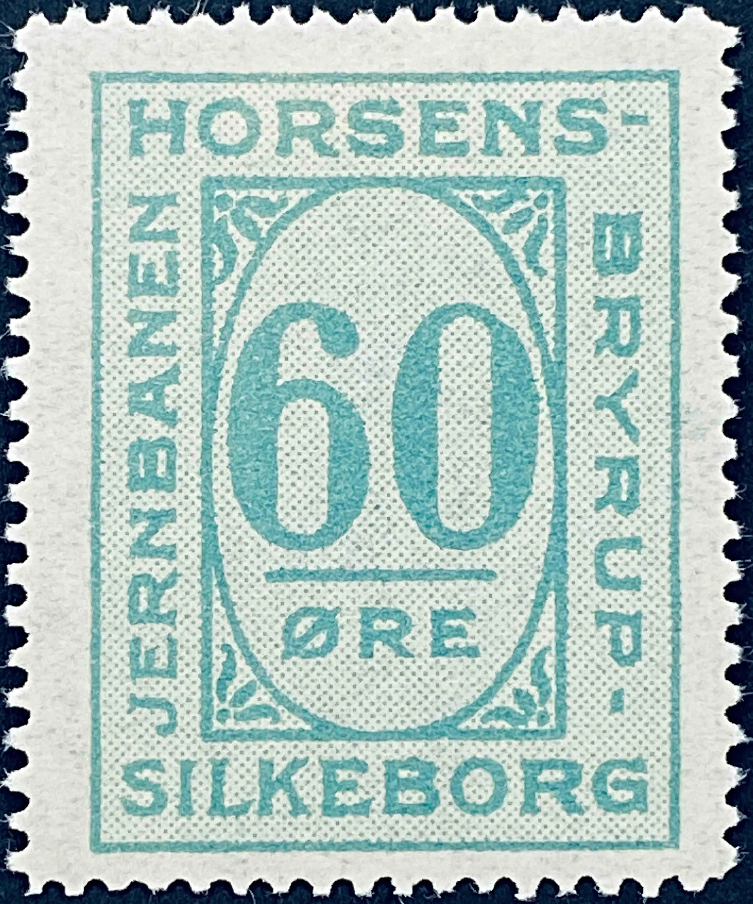 HBS 29 - 60 Øre - Lyseblå.