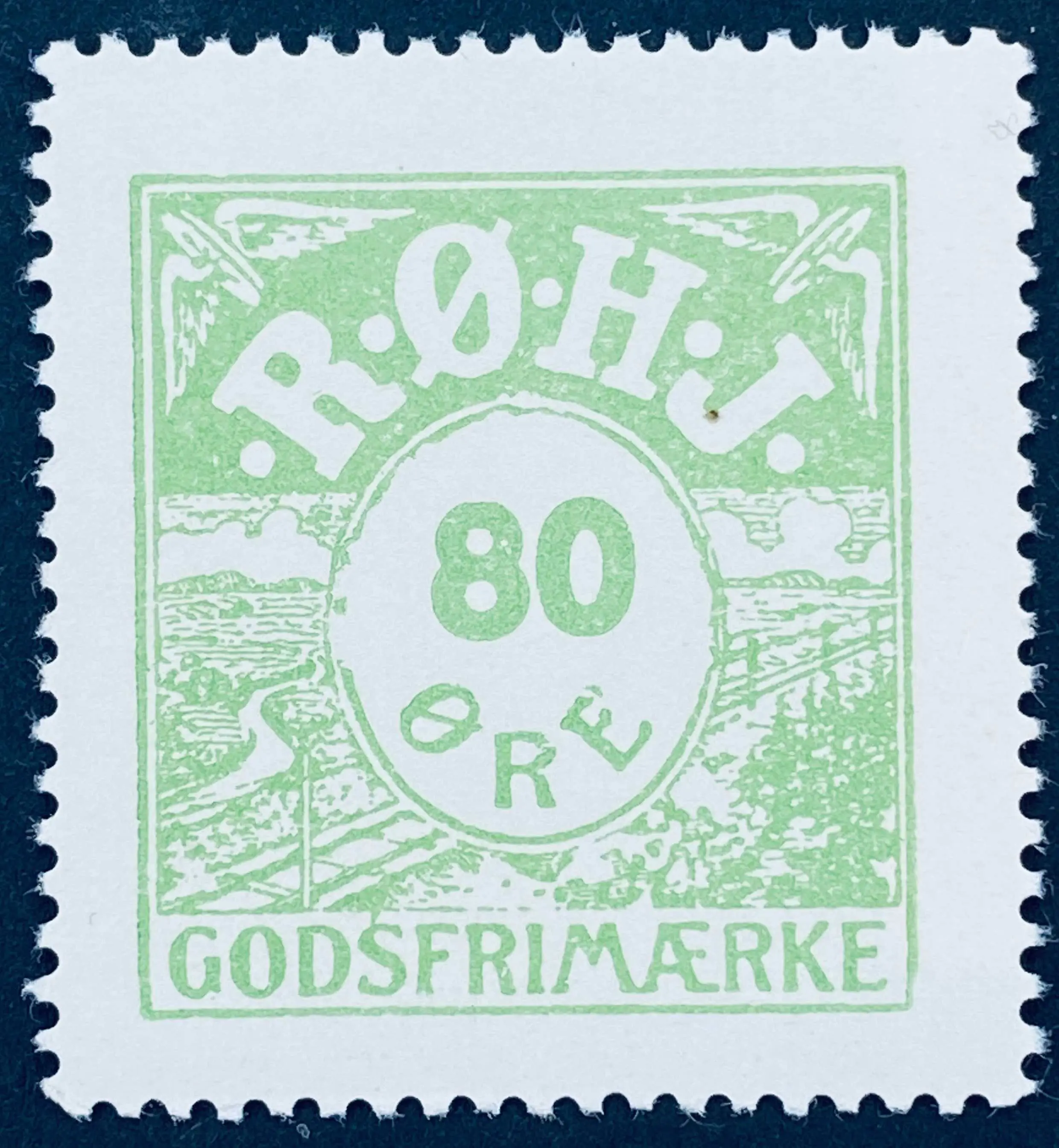 RØHJ 30 - 80 Øre - Grøn.