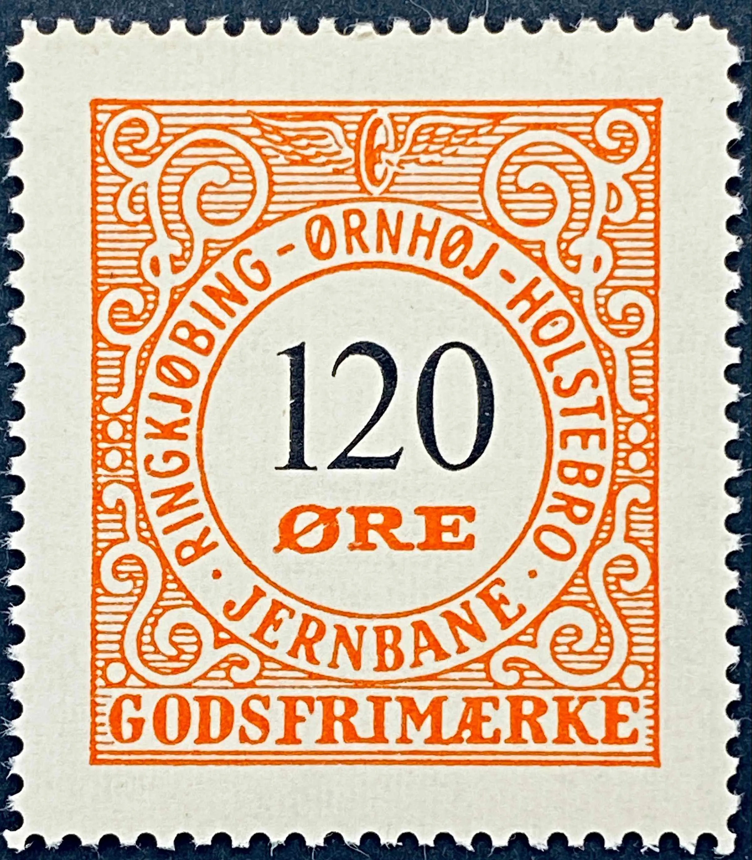 RØHJ 38 - 120 Øre - Orange.