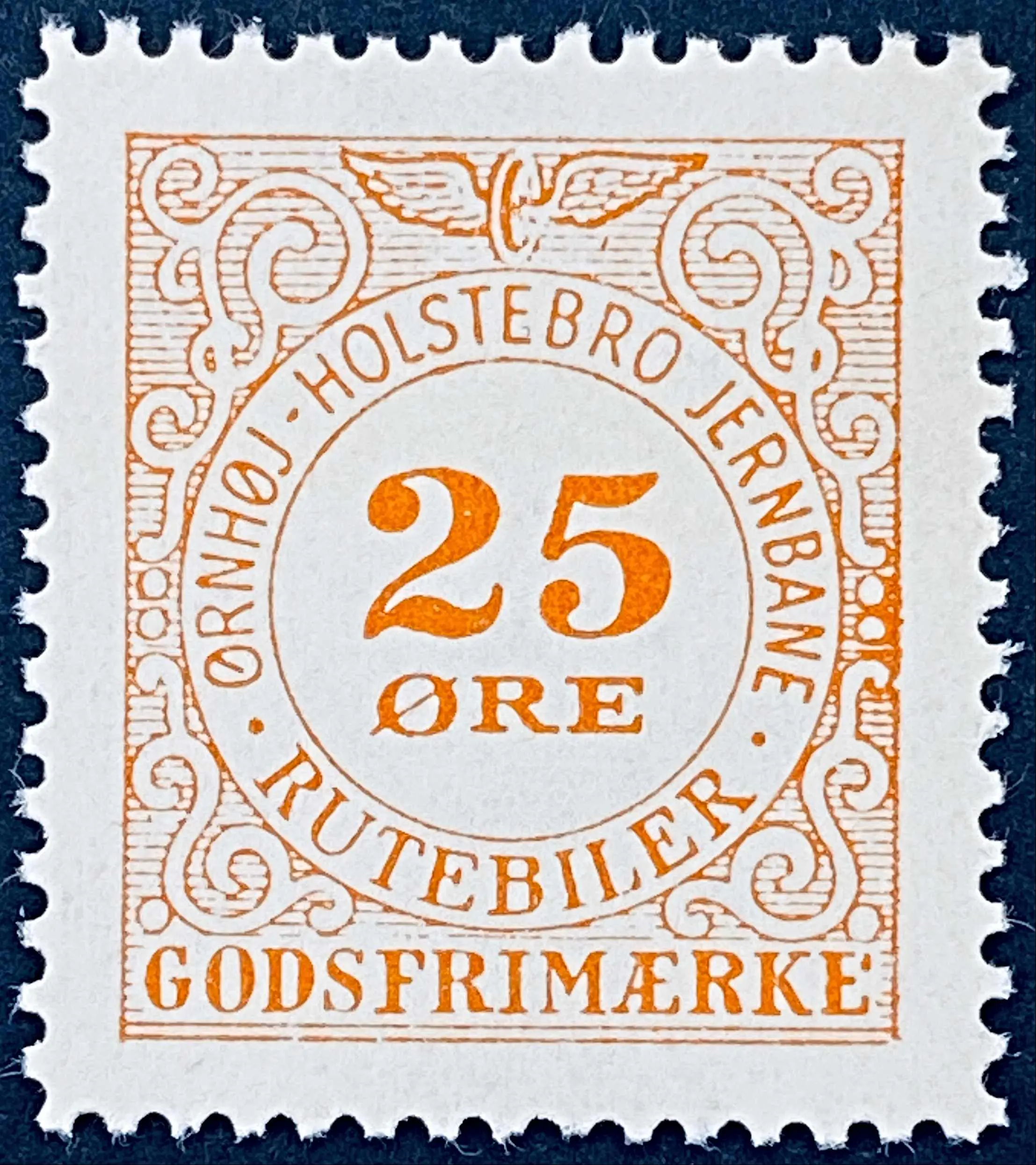 RØHJ R1 - 25 Øre - Orange.