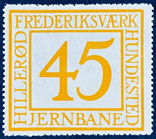 HFHJ 15 - 45 Øre - Gul.