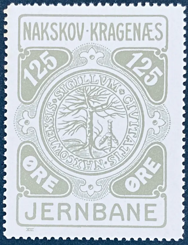 NKJ 29 - 90 Øre - Grå.