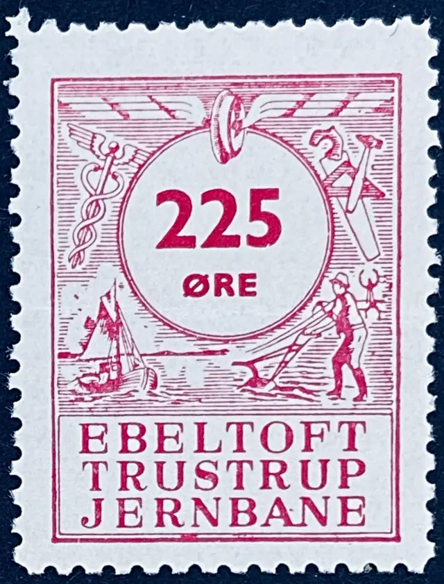 ETJ 48 - 225 Øre - Lillarosa.