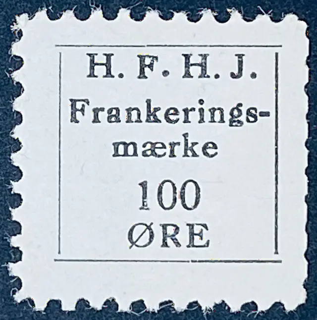 HFHJ F3 - 100 Øre - Grå.