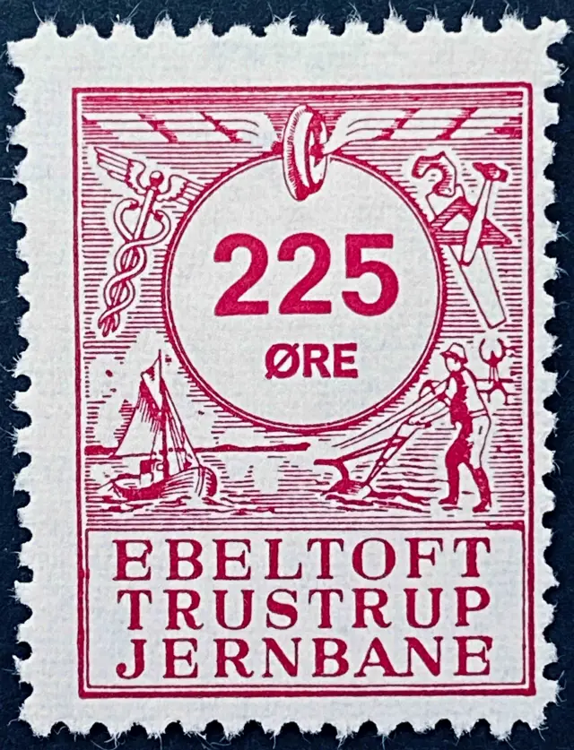 ETJ 53 - 225 Øre - Lillarosa.