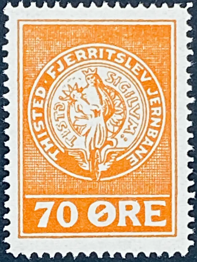 TFJ 44 - 70 Øre - Orange.