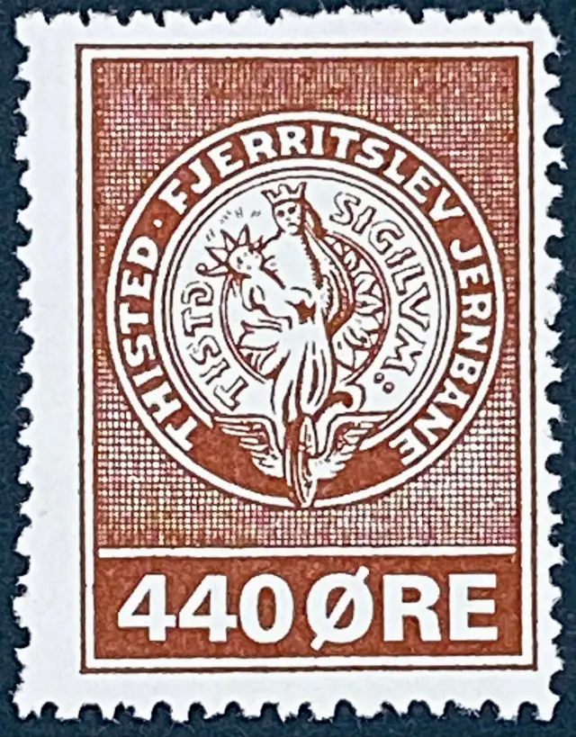 TFJ 62 - 440 Øre - Chokoladebrun.