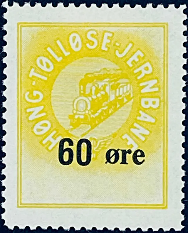 HTJ 26 - 60 Øre - Gul.