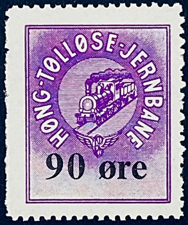 HTJ 30 - 90 Øre - Violet.