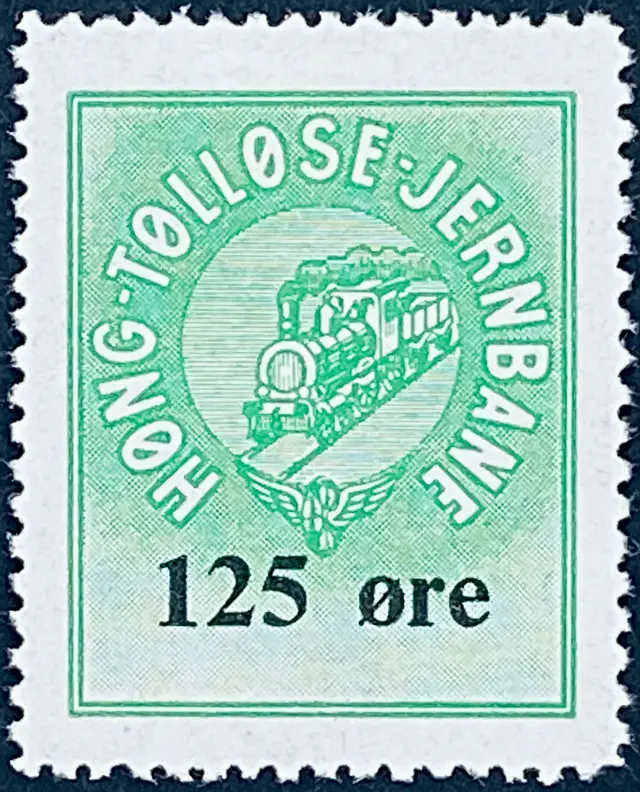 HTJ 33 - 125 Øre - Grøn.