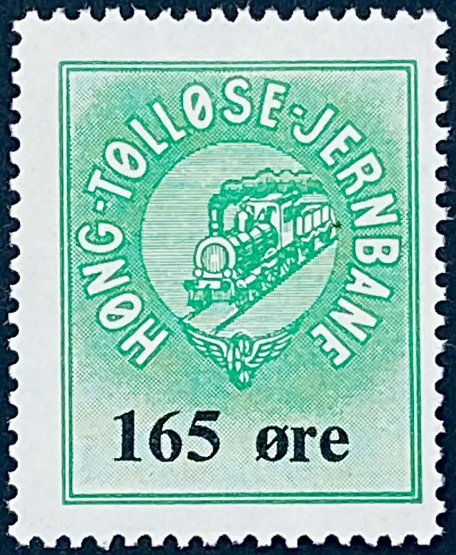 HTJ 46 - 165 Øre - Grøn.