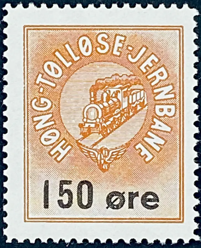 HTJ 51 - 150 Øre - Brun.