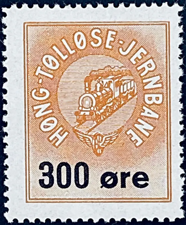 HTJ 54 - 300 Øre - Brun.