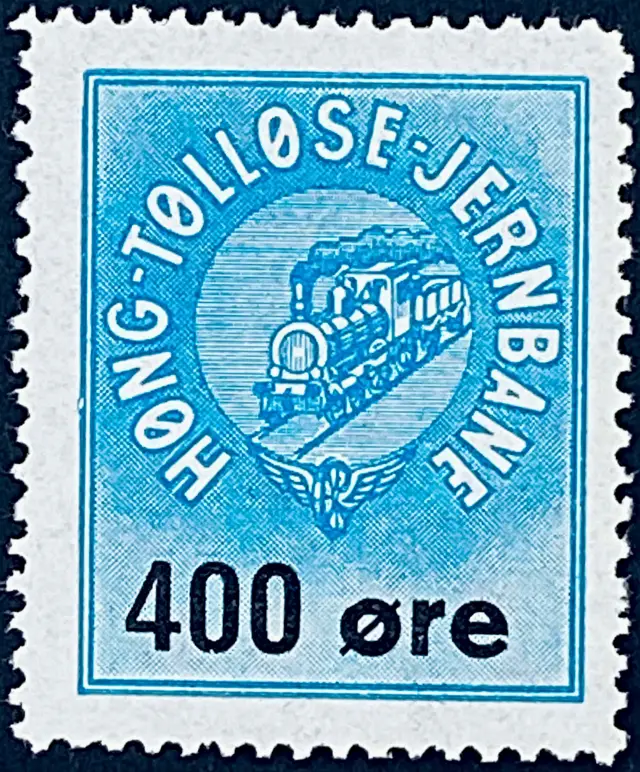 HTJ 55 - 400 Øre - Lyseblå.