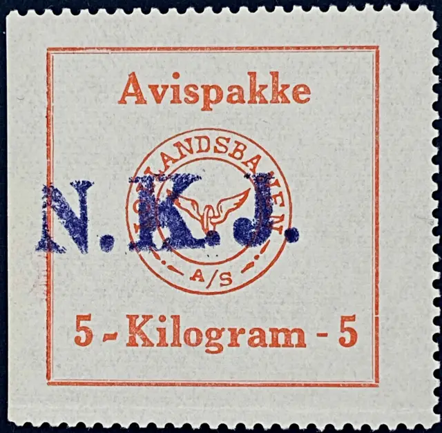 NKJ A2C -  - Rød.