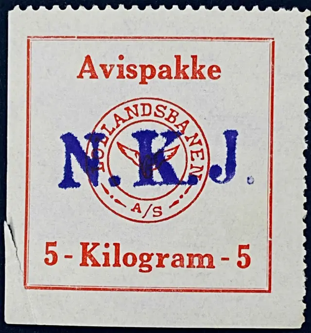 NKJ A2D -  - Rød.