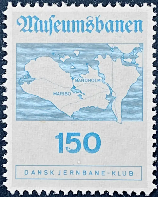 MBJ 5 - 150 - Blegblå.