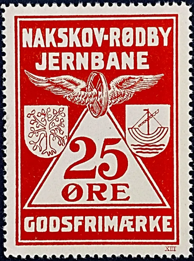NRJ 1 - 25 Øre - Rød.