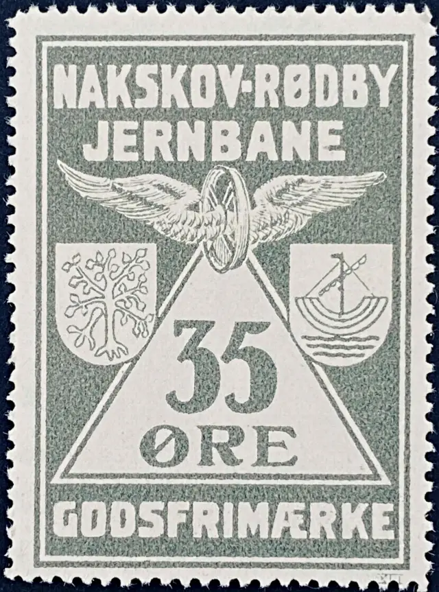 NRJ 10 - 35 Øre - Grå nuance.