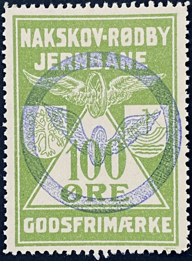 NRJ 17 - 100 Øre - Grøn.
