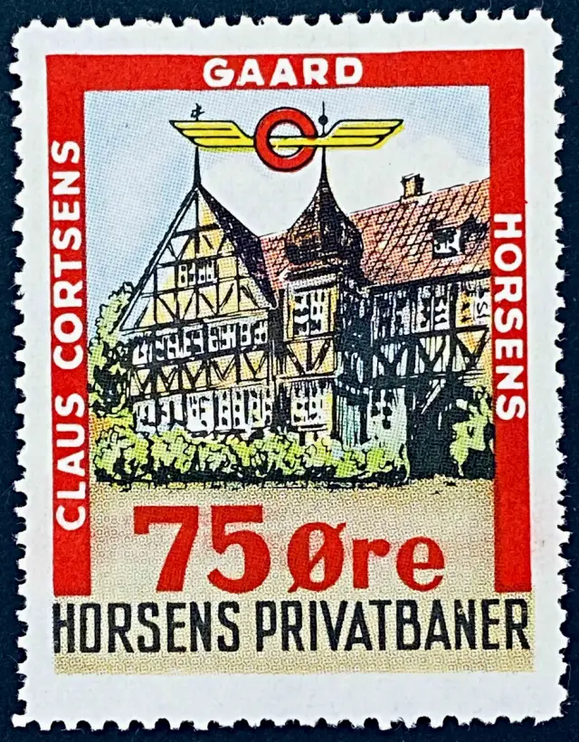 HP 37B - 75 Øre - Flerfarvet.