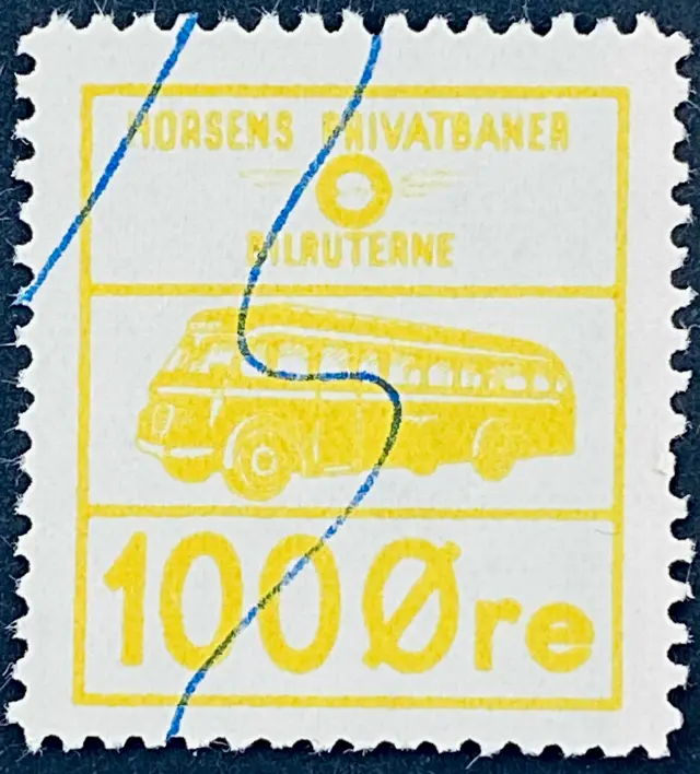 HP R23 - 100 Øre - Gul.