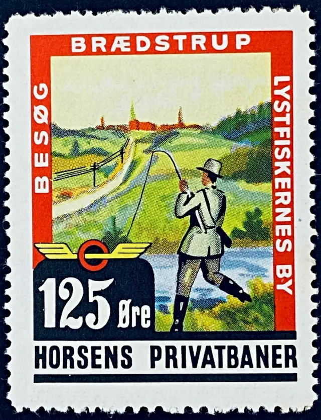 HP 45 - 125 Øre - Flerfarvet.