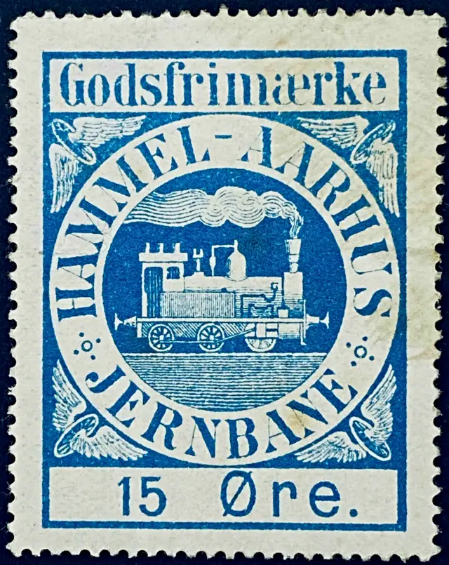 HAJ 10 - 15 Øre - Blå.