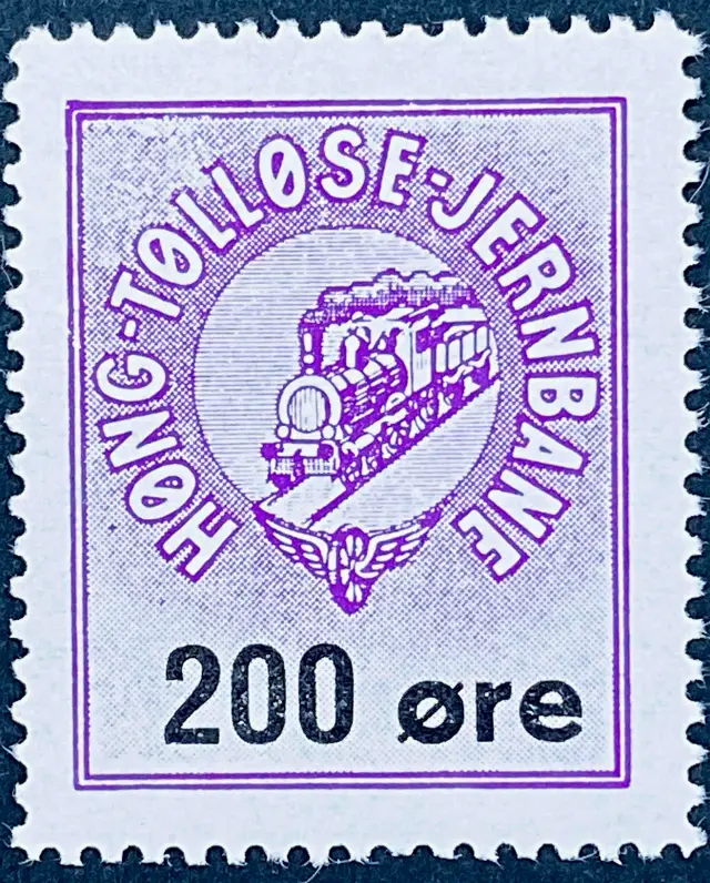 HTJ 34 - 200 Øre - Violet.