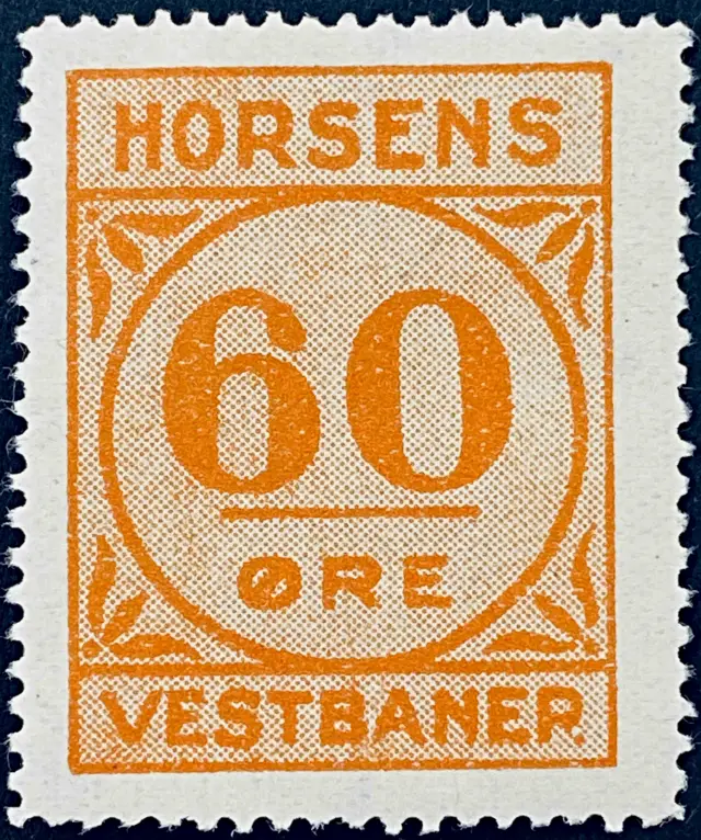 HV 23 - 60 Øre - Orange.
